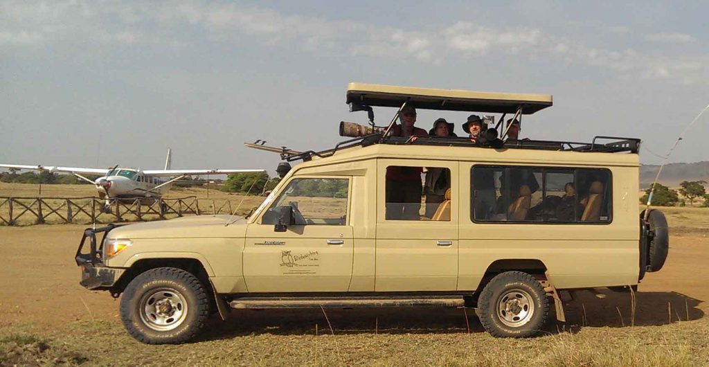 Safari Custom-concerted 4x4 Toyota Land Cruiser